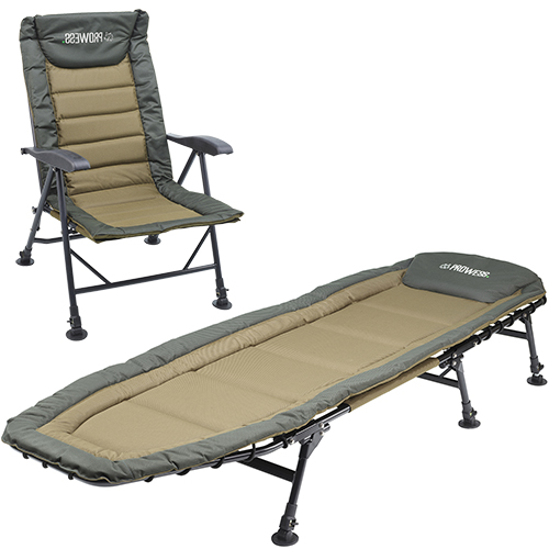 Prowess Scorpium X 6 Feet Chair Bed Level Pack