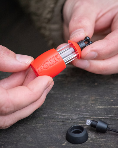 Hanger Fox Black Label Dinky Halo Bobbin - description 08