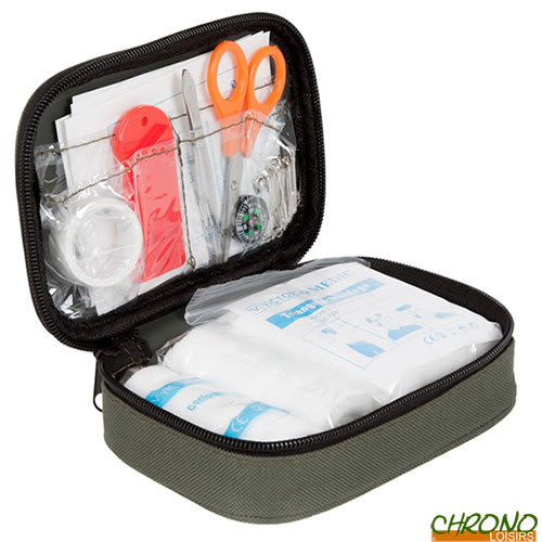 Kit de premier soin faith first aid bag Chrono Carpe