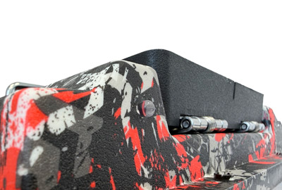 Barco Isco CCarp Flash Boat GPS Black & Red - description 17
