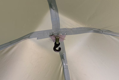 Abri Carp Design Megazebo Camo Line  - description 14