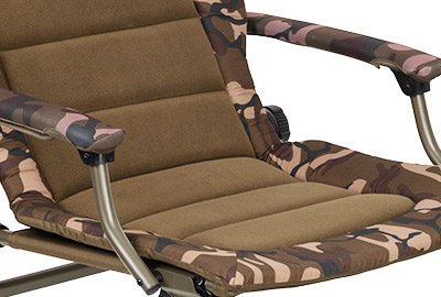 Level Chair Fox Camolite Recliner - description 05