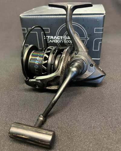 Ensemble Sonik Xtractor+ Custom 50mm 9' 3.5lbs Full Camo Duplon 5000 Carbon (les 4) - description 28