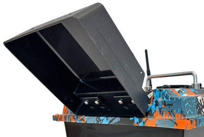 Bateau Amorceur CCarp Flash Boat Blue & Orange - description 08