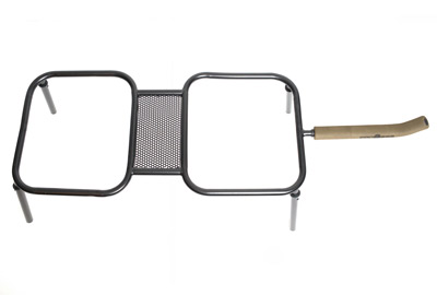 Trépied d'Amorçage Prowess Spod Station pour 2 seaux carrés (Support seul) - description 02