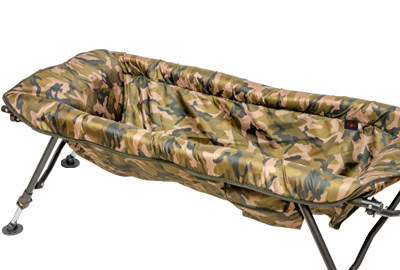 Matelas de Réception Carp Zoom Cradle Camou 4 pieds - description 01