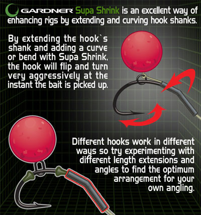 Gaine Thermo Rétractable Gardner Small 0.5mm (8x75mm) 3 Gaine Thermo Rétractable Gardner Small 0.5mm (8x75mm) -Moulinets soldes 7452fed1ceea301b6a533847e491de61d3e00875 231384b