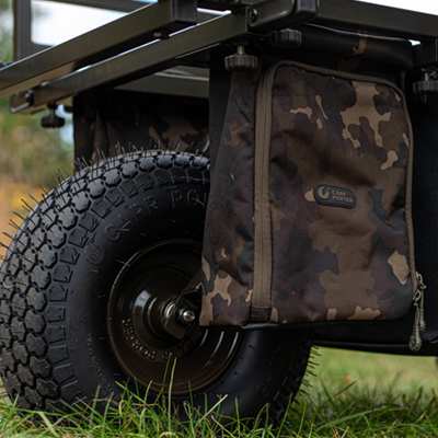 Sacoche Carp-Porter Pannier Dark Kamo - description 01