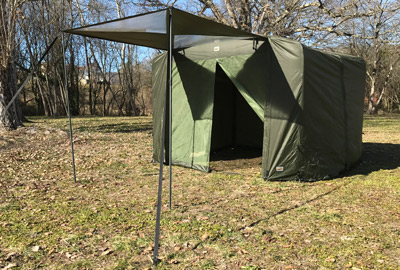 Carp Design  Biwy Carp Design Station Camp 2 places (avec Surtoile)