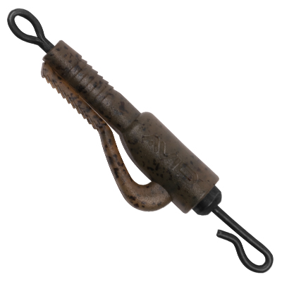Clip Plomb Avid Carp Outline Flecktone Fused Lead QC (par 5) - description 01