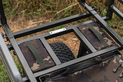 Sacoche Carp-Porter Pannier Dark Kamo - description 02