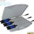 nash-3-hangers-siren-night-glo-bobbins-large-set-blue