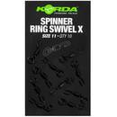 emerillon-korda-spinner-ring-swivel-x-t11-par-10