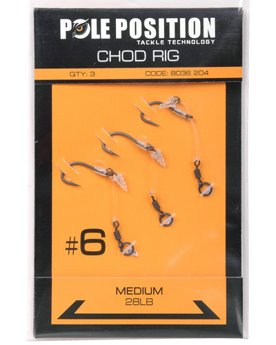 Pole Position Chod Rigs Bass Line (voor 3) - description 06
