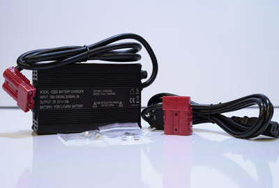 Batería SH Litio Ion Impermeable 16.8V 150A 4S + Cargador 10A - description 02