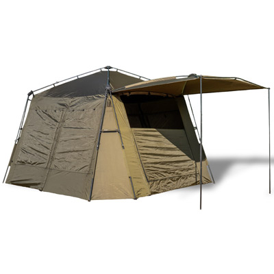 Abri Nash Bank Life Gazebo Plus (Abri + Surtoile Skull Cap) - description 06