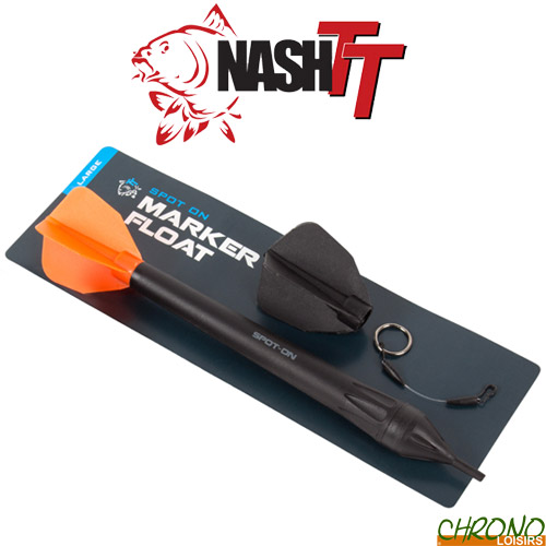 Kit sondage nash spot on marker float large Chrono Carpe