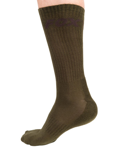 Chaussettes Fox Explorer Green (par 3) - description 02