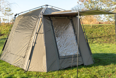 Abri Nash Bank Life Blockhouse (Abri + Surtoile Skull Cap) - description 02