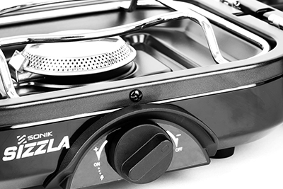 Réchaud Sonik Sizzla 2Burna - description 02