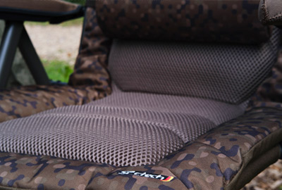 Level Chair Solar SP C-Tech Recliner - description 06