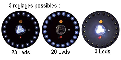 Lampe de Biwy Carp Spirit 360° + Télécommande - description 01