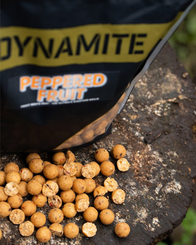Pack Appâts Dynamite Baits Peppered Fruit - description 03