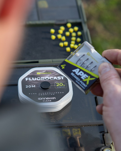 RidgeMonkey Connexion Fluorocast Fluorocarbonio 0.45mm 20m - description 03