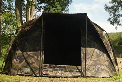 Biwy Fox EOS Pro Camo 2 places (Biwy + Vapour Cap) - description 03