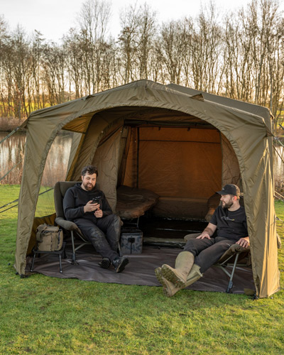 Abri Avid Carp InflataHouse Compact (Abri + Chambre Intérieure) - description 25