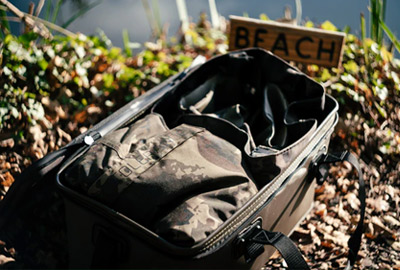 Sac Etanche Nash Subterfuge Waterbox Carryall Large 47L - description 01