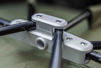 Solar SP Uni Spider Bivvy 1 man (Bivvy + Infill Pannel + Groundsheet) - description 05