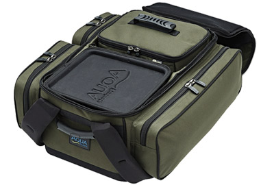 Aqua Products Spool Case Black Series / Carp Fishing Luggage