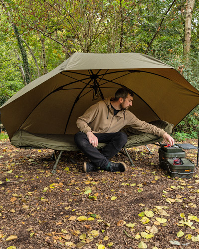 Bed Chair Fox EOS Sleep System 6 pieds 3 saisons - description 03