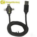 ridgemonkey-vault-usb-a-to-multi-out-cable-1m-cavo-adattatore