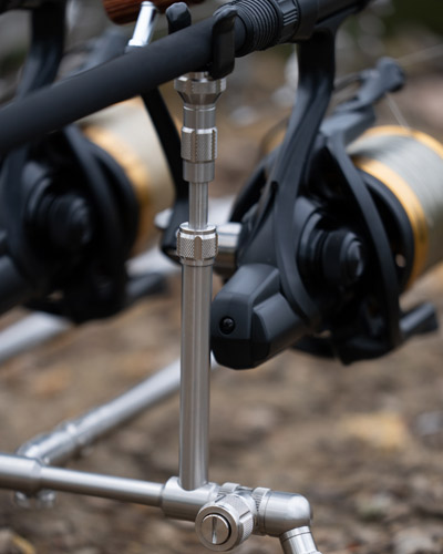 Solar P1 Croc Pod Wide 3 rods Rod Pod - description 02