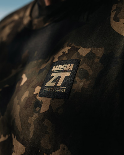 T-Shirt Nash à Manches Longues Nash ZT Lite Luxe Camo - description 04