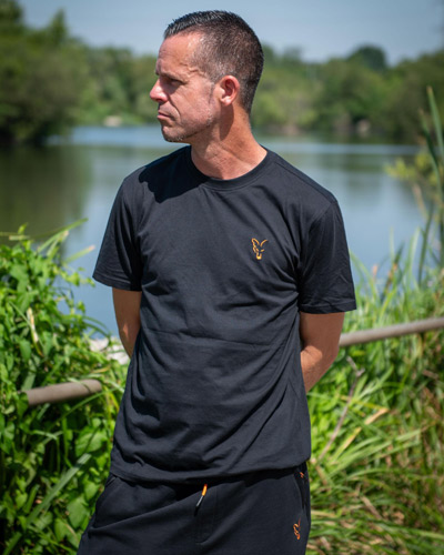T-Shirt Fox Classic Black/Orange - description 04
