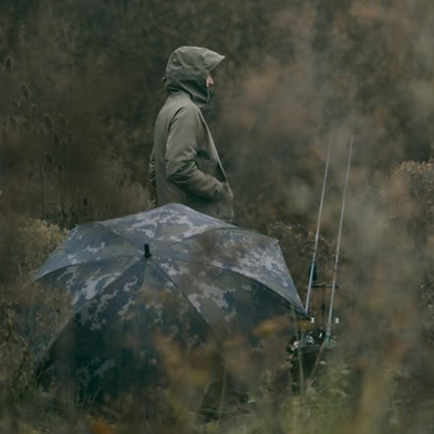 Parapluie Korda Compac Umbrella Dark Kamo - description 09