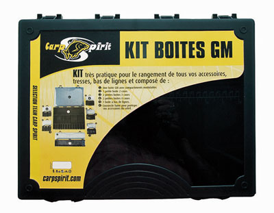 Boite à Bas de Lignes Carp Spirit - Carptour