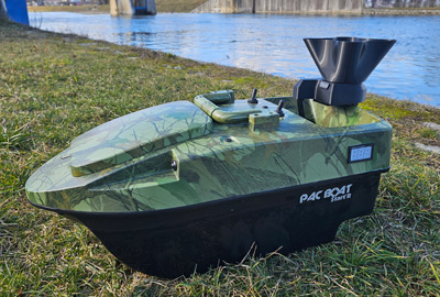 Epandeur Bait Boat Pod pour Anatec Pac Boat - description 01