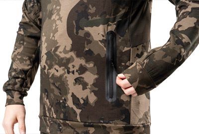 Sweat Nash ZT Lite Luxe Hoodie Camo - description 10