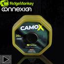 tresse-ridgemonkey-connexion-camox-soft-coated-20m