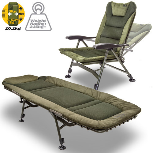 Pack Bed Level Chair Solar SP Dura-Dore Low