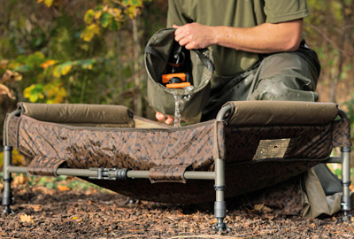 Matelas de Réception Solar SP C-Tech Quick Up Cradle Standard - description 07