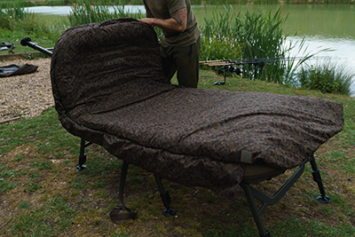 Bed Chair Solar Sp C-Tech Sleep System Std 8 Pieds 5 Saisons - description 03
