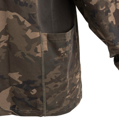 T-Shirt Nash à Manches Longues Nash ZT Lite Luxe Camo - description 06
