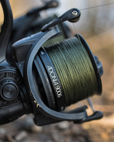 Tresse Prowess Gravi-T Sinking X8 Dark Green 300m - description 03