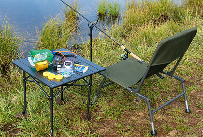 Table de Biwy Extra Carp Pliable Roll-Up (Occasion) - description 01