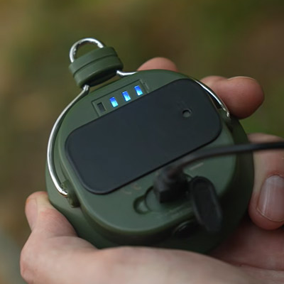 Lampe de Biwy Fox Halo 200C Rechargeable - description 12